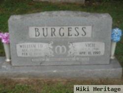 William Ed Burgess