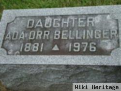 Ada Orr Bellinger