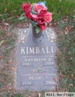 Raymond D. Kimball