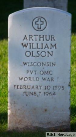 Arthur William Olson