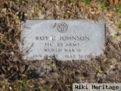 Roy C Johnson