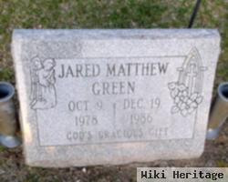 Jared Matthew Green