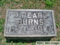 M. Pearl Dice Burns