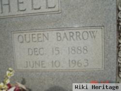 Martha Queen Barrow Mitchell