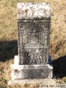 Minnie Lee Yates