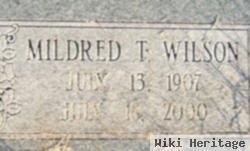 Mildred T. Wilson