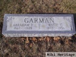 Abraham F Garman