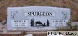 Horace W Spurgeon