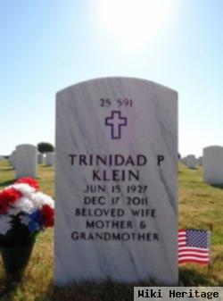 Trinidad P Klein