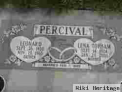 Lena Topham Percival