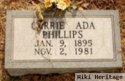 Carrie Ada Phillips