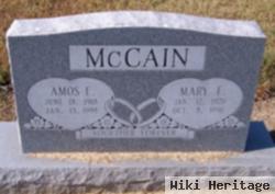 Mary Elizabeth O'daniel Mccain