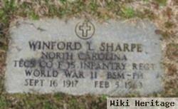 Winford L Sharpe