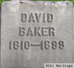 David Baker