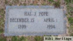 Hal J. Pope, Sr