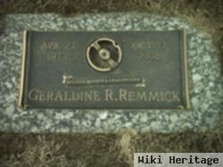 Geraldine R Remmick