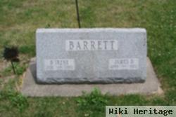 James Driscoll Barrett