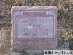 Clarence Cleacy Wray