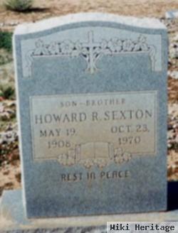 Howard Robert Sexton