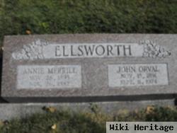 Annie Merrill Ellsworth