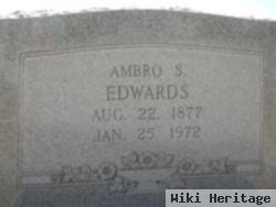 Ambro Solone "am" Edwards