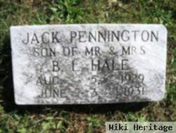 Jack Pennington Hale