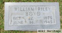 William Riley Boyd