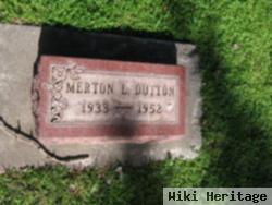 Merton Dutton