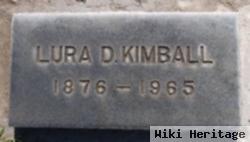 Lura D. Kimball