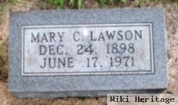 Mary C Lawson