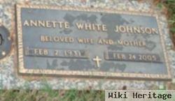 Annette White Johnson