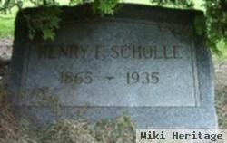 Henry F. Scholle