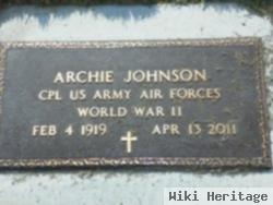 Archie Johnson