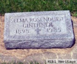 Selma Elvina Krogstad Ginthner