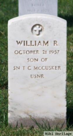 William R Mccusker