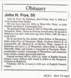 John H Frye