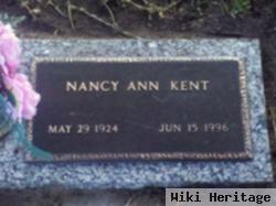 Nancy Ann Kent