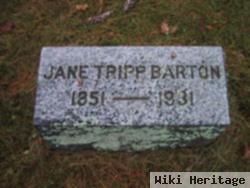 Jane Tripp Barton