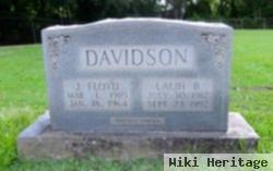 Lalih Belle Entrekin Davidson