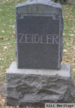 John M Zeidler