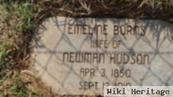 Sarah Emeline Burns Hudson