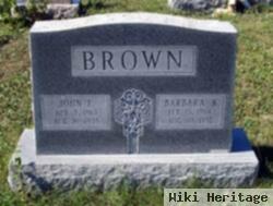 Barbara K Brown Brown