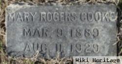 Mary Rogers Cooke