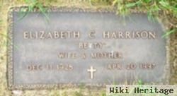 Elizabeth C Harrison