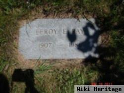 Leroy Edwin Bay