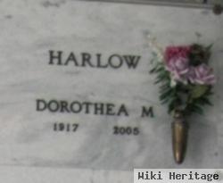 Dorothea M Harlow