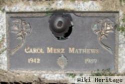 Carol Merz Mathews