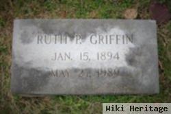 Ruth Patee Griffin