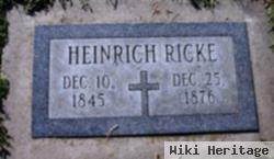 Heinrich Ricke