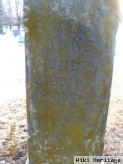 Jane Dunlap